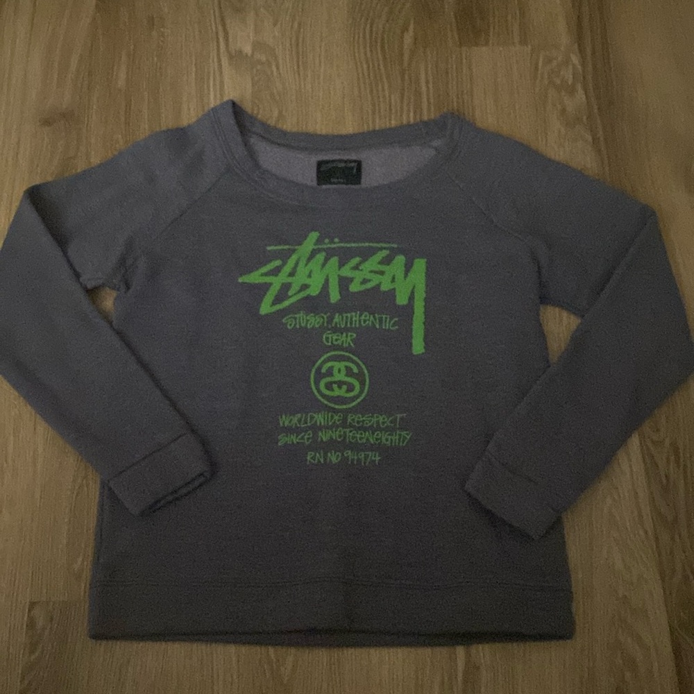 Stussy Long Sleeve Sweater